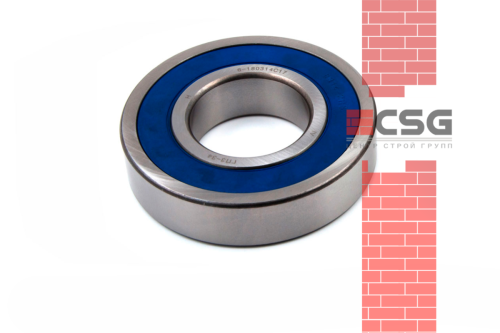 Подшипник 6301 2RS (6-180301 С17) 12*37*12мм ГПЗ/СПЗ-4 (шт)