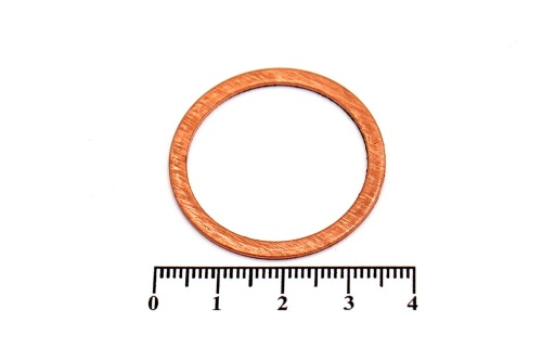 Шайба медная 28х34х1.0