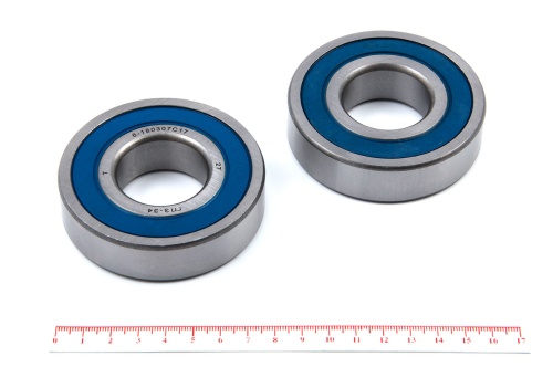 Подшипник 6307 2RS (6-180307 АС17) 35*80*21мм ГПЗ/UPB/СПЗ-4