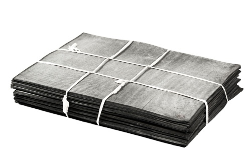 Пластина пористая 5 мм прессовая II группа (500х700 мм, упаковка 30 кг) ТУ 38.105.867-90