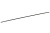 Капролон графитонаполненный стержень ПА-6 МГ Ф 10 мм (~1000 мм, ~0,1 кг) экстр.
