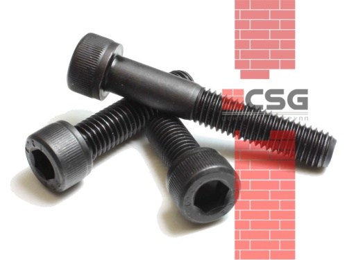 Винт с внутренним шестигранником 8x45 оцинк. DIN 912 (25кг)