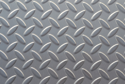 Лист рифленый 5х1500х6000 чечев н/обр